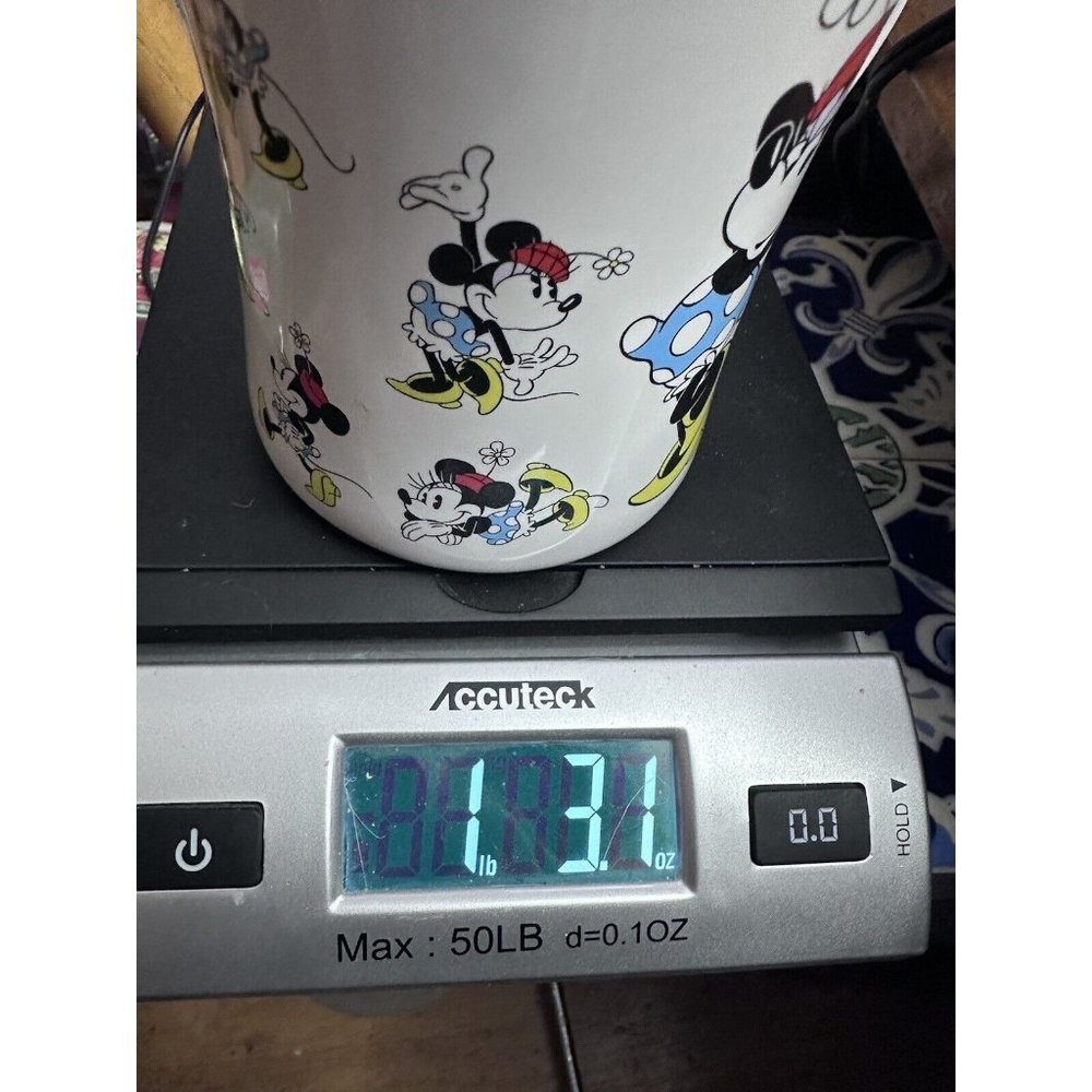 Disney Store The Many Moods Of Minnie Mouse Mug Cup - Retired Blank Interior - Picture 8 of 8